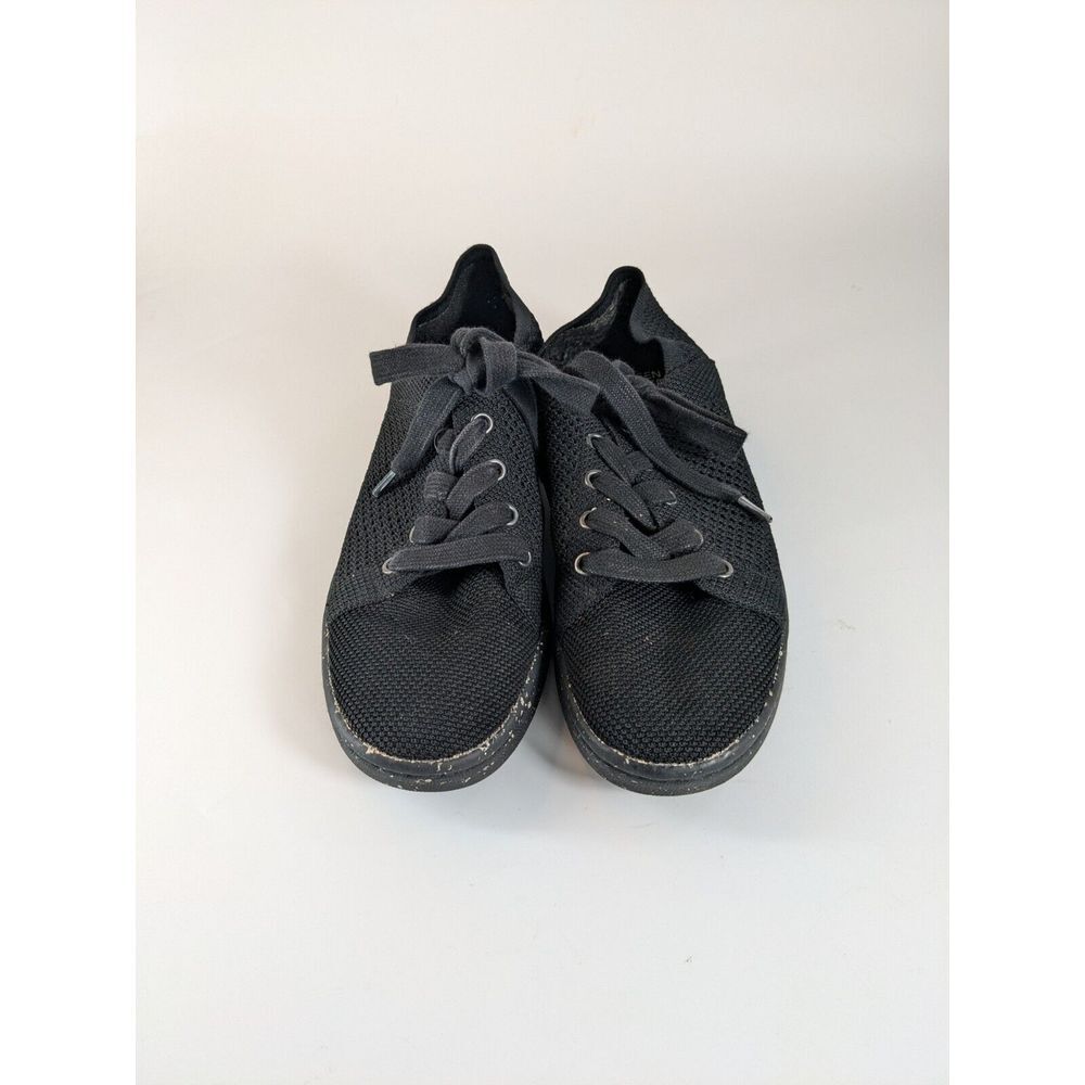 Eileen Fisher Women's‎ Clifton 4 Size 9 Black Mesh Lace Up Fashion Sneakers